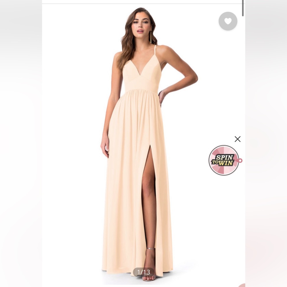 Azazie bridesmaid dress